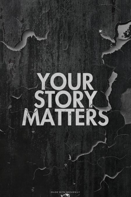 MeetPostfully's tweet photo. Your Story Matters | Made with http://t.co/9g1RGmEp2g http://t.co/91hLWJK494
