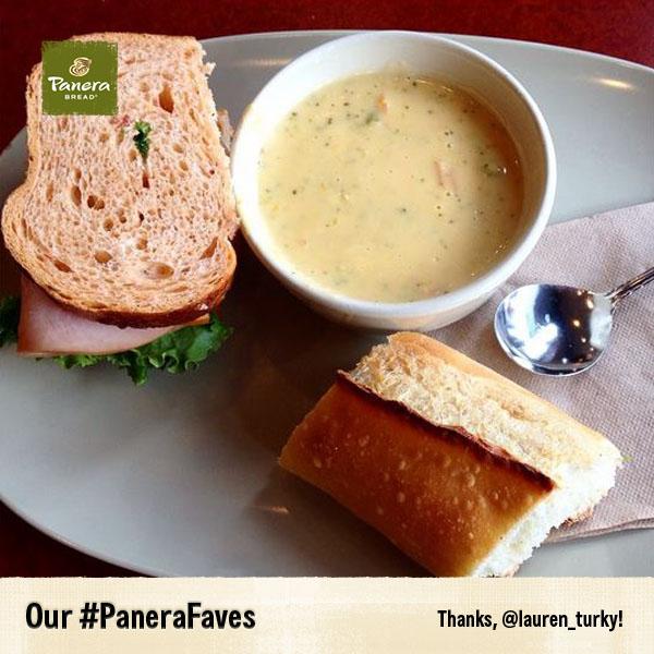 Panera Bread tweet media