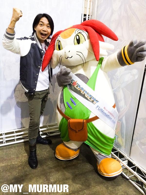 『ANIME WEEKEND ATLANTA 2014』Mission Accomplished! thx!!