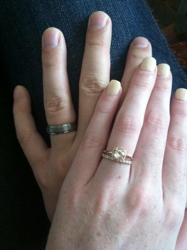 anthonyburchett's tweet photo. Yesterday was wonderful and perfect. Thank you, friends and family, for making our big day (and lives) so special. http://t.co/9s43akkbQf
