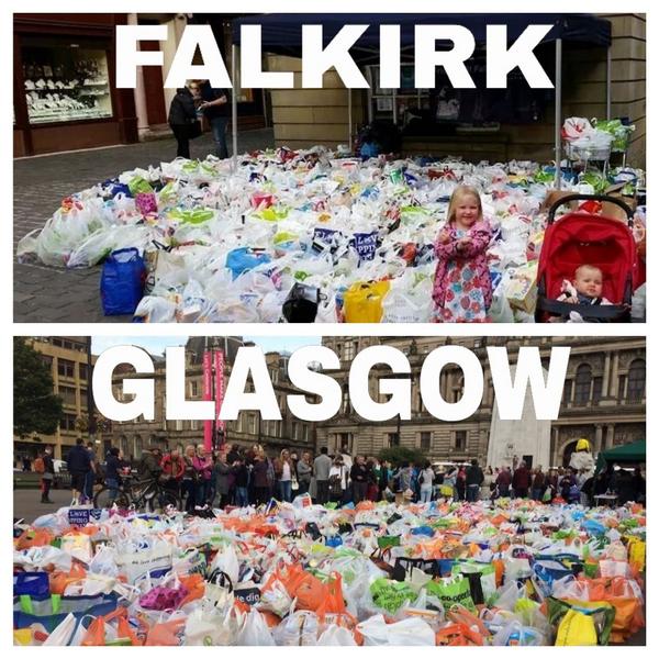 Scotland cares Cameron, Milliband, Clegg, Alexander, Brown, Lamont, Davidson you shower of self serving bastards.