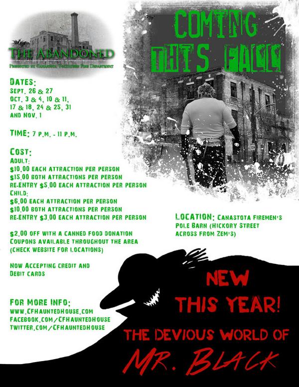 CFHauntedHouse tweet media