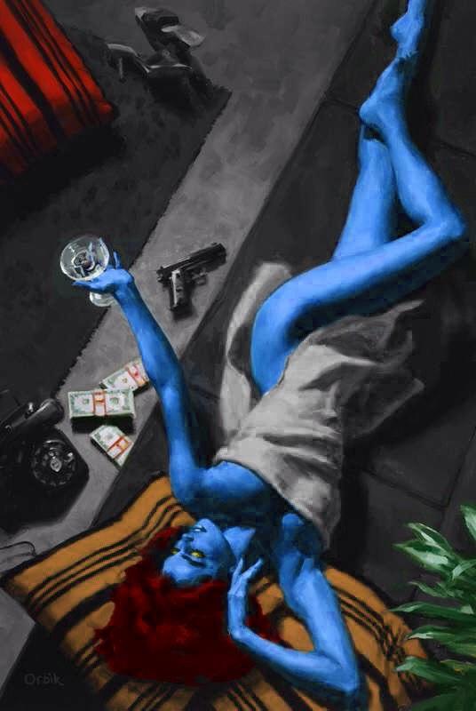 Mystique (@miss_darkholme) on Twitter photo 