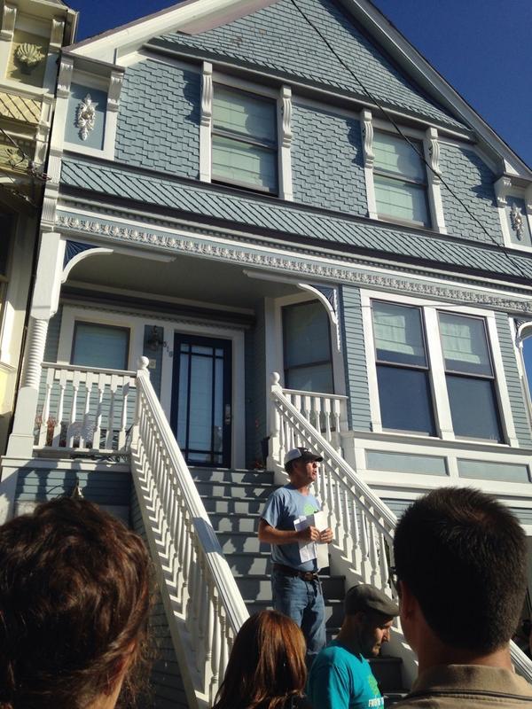 ms_katemargaret's tweet photo. Planting 55 trees today in Noe and Castro with @SFUrbanForester #techplantssf! With @goodlifebooth @Kerrplunks. http://t.co/dmRcnlXJJy