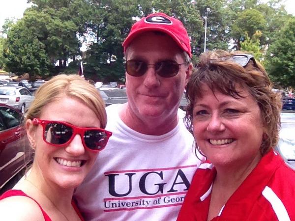 Perfect weather for football in Athens! #godawgs #tennvsuga