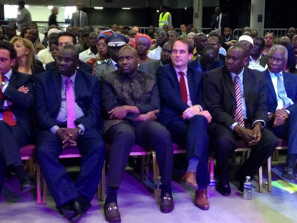 MaliInfo's tweet photo. #Mali | @MoussaMara2 au Palais des Congrès de Montreuil pour la célébration du 22 septembre http://t.co/3Of1qLkJ4z
