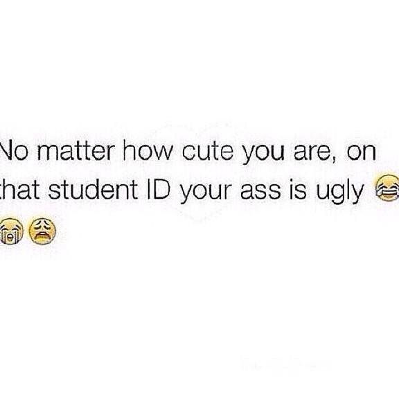 Everybody's ID picture 😂😂