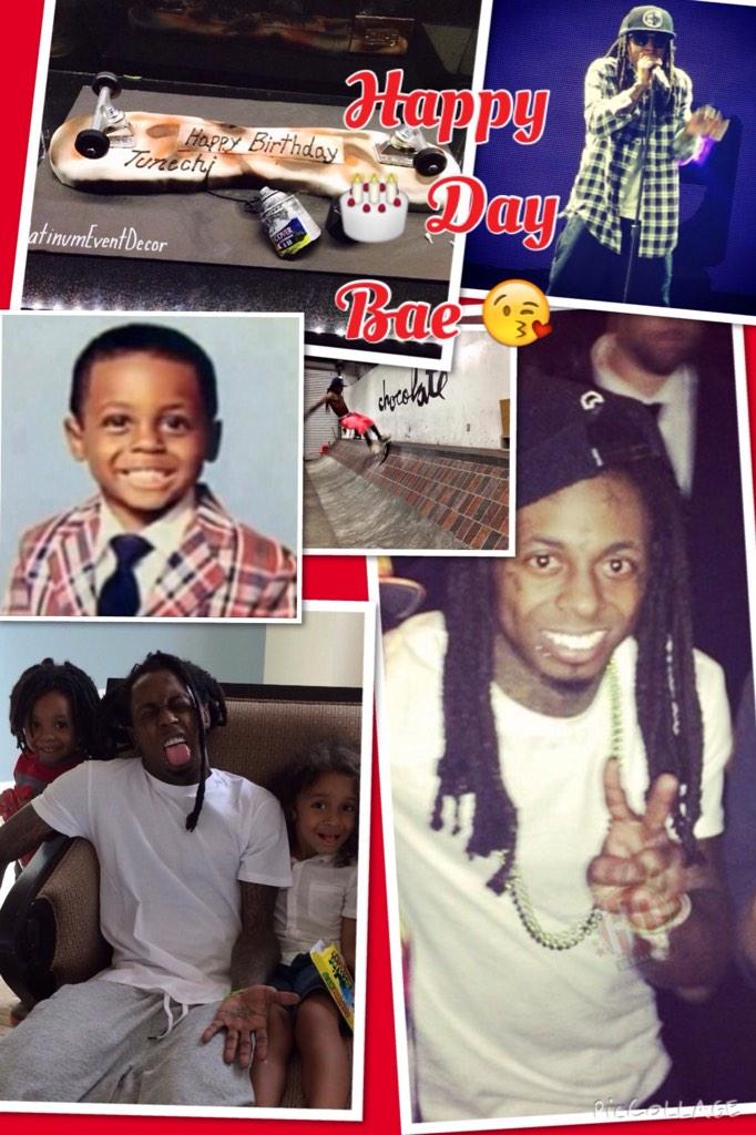 Happy Birthday To My Man Dwayne Michael Carter Jr. Lil Wayne Weezy F Baby Turn Up   bae 