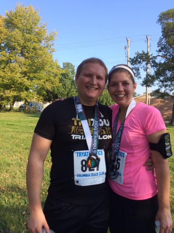 EmilyHendren's tweet photo. Success! And a medal! http://t.co/mkRi94bCT4