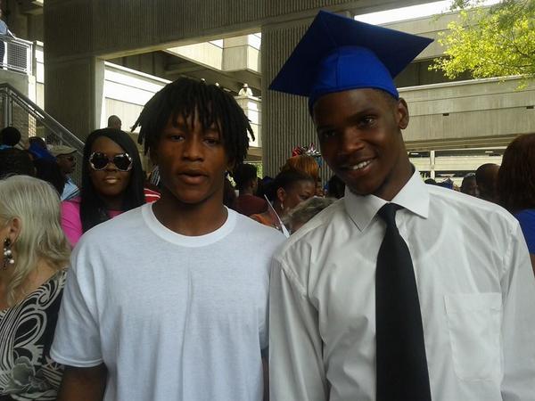 Godnv_'s tweet photo. These two made me The Athlete i am today !!
They did it, I'ma do it, We gone shine together 
#I #AmMyBrothersKeeper http://t.co/PtogYHhCMy