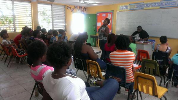 YAPLBahamas's tweet photo. Meeting Day: RoyalKnights &amp; YAPL #jointhemovement http://t.co/OjHUwbrbe5