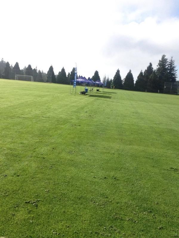 CFCSetup's tweet photo. A beautiful Saturday setup at @Coastal_FC http://t.co/w2EhgWB0Hp
