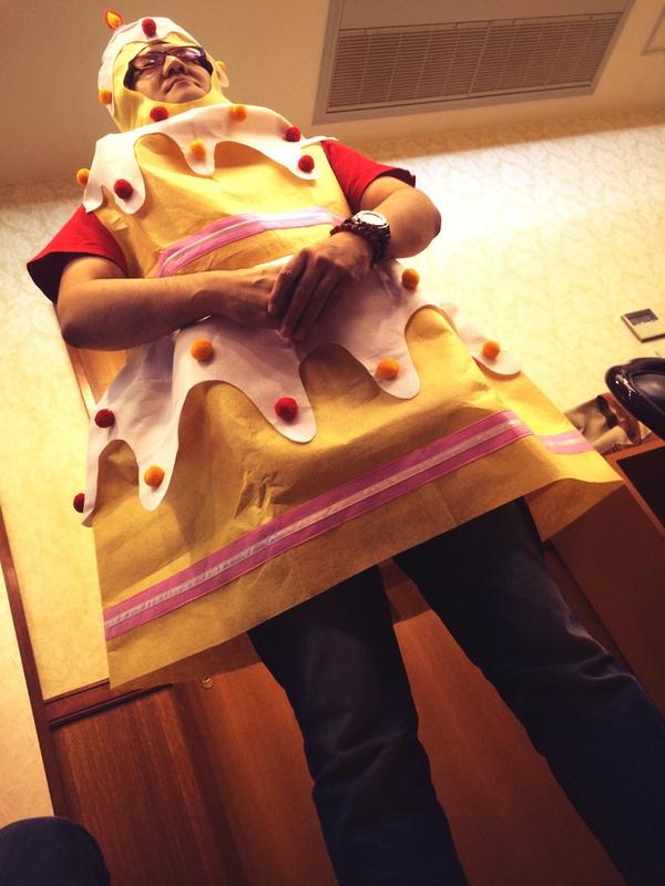 seramikarutitan's tweet photo. 湯毛さんおめでと http://t.co/B8Mp7T4mbG