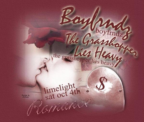 That's hawt. @BOYFRNDZmusic <a href="/LiesTglh/">GrasshopperLiesHeavy</a> at <a href="/TheLimelightSA/">Limelight</a> oct 4 GET HARD