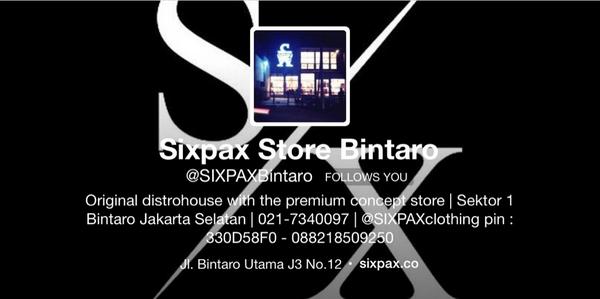 4.20 products at SIXPAX Bintaro <a href="/SIXPAXBintaro/">Sixpax Store Bintaro</a> di Jln. Bintaro Utama J3 No. 12 Sektor 1 Bintaro Jaya JAKARTA