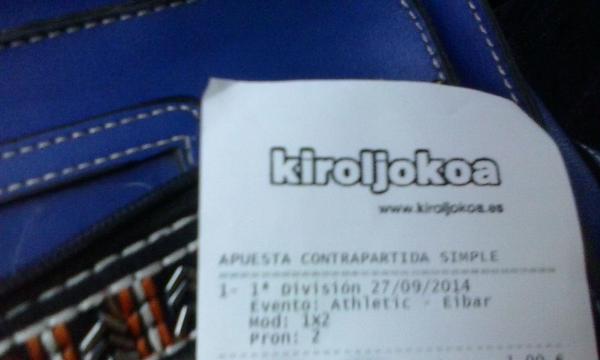 Andreavi_21's tweet photo. @inawin_leon siento decirte que hoy no vais a tener suerte.... http://t.co/CJCC1ED9S2