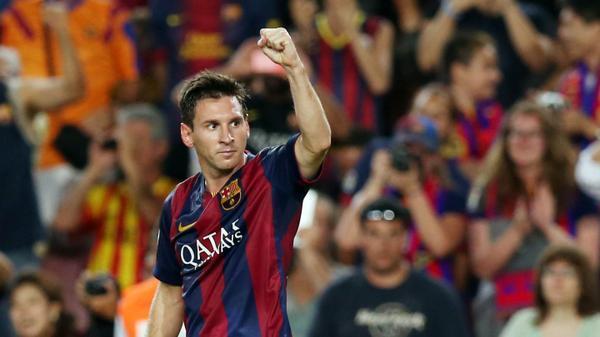 73: That was Messi's 400th goal for FC Barcelona. Simply incredible