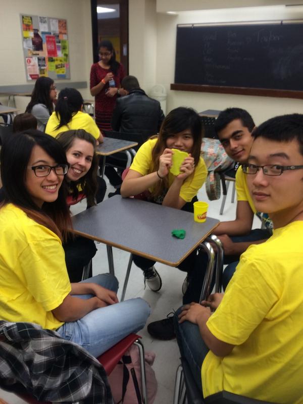 making some alternative energy machines at ISC Calgary!! #isc2014 #inspireandinnovate