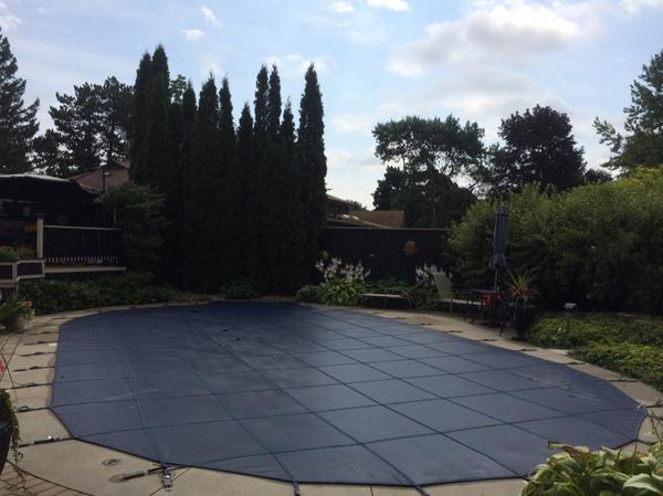 Making backyards look good year round for a looooong time.