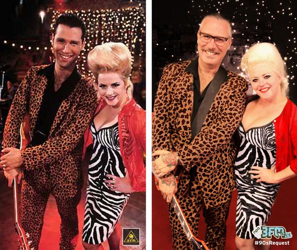 3FM's tweet image. Een luipaardprintpak?! @EricCorton had &apos;m. Laat @EsquireMag &apos;t niet horen: 3fm.nu/YjKoKW #3FM #90sRequest