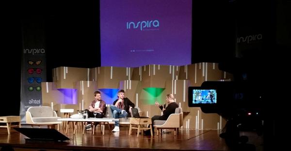 cincomedios's tweet photo. Estamos en #seminarioinspira escuchando a Federico Suárez (codirector) y Nicolás Abelovich (productor) de @cualca http://t.co/1xEXyycvvK