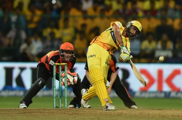 SportsbyHT's tweet photo. #CLT20, Grp A, Bangalore: CSK bt Perth Scorchers by 13 runs to stay alive in tourney http://t.co/wMI8s18u2I #CSKvsPS http://t.co/RxQat8Da2a