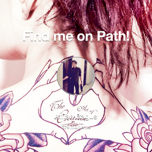 alfiannn's tweet photo. I've shared 374 memories with my friends on #Path - see them now at http://t.co/mriLdDbcxq! #thepersonalnetwork http://t.co/9ws0VVhV1B