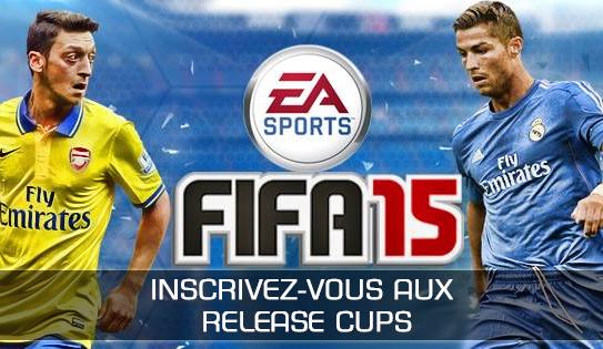 ESLFrance's tweet image. Inscrivez-vous aux Release Cups #FIFA15 sur #PS4, #XboxOne &amp;amp; #PC : buff.ly/1uPv038 @EAFrance @EA_FIFA_France