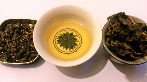 Alishan Cing Xin High Mountain Winter Oolong Lot258 from @taiwanteacrafts A beautiful floral Oolong #tea.