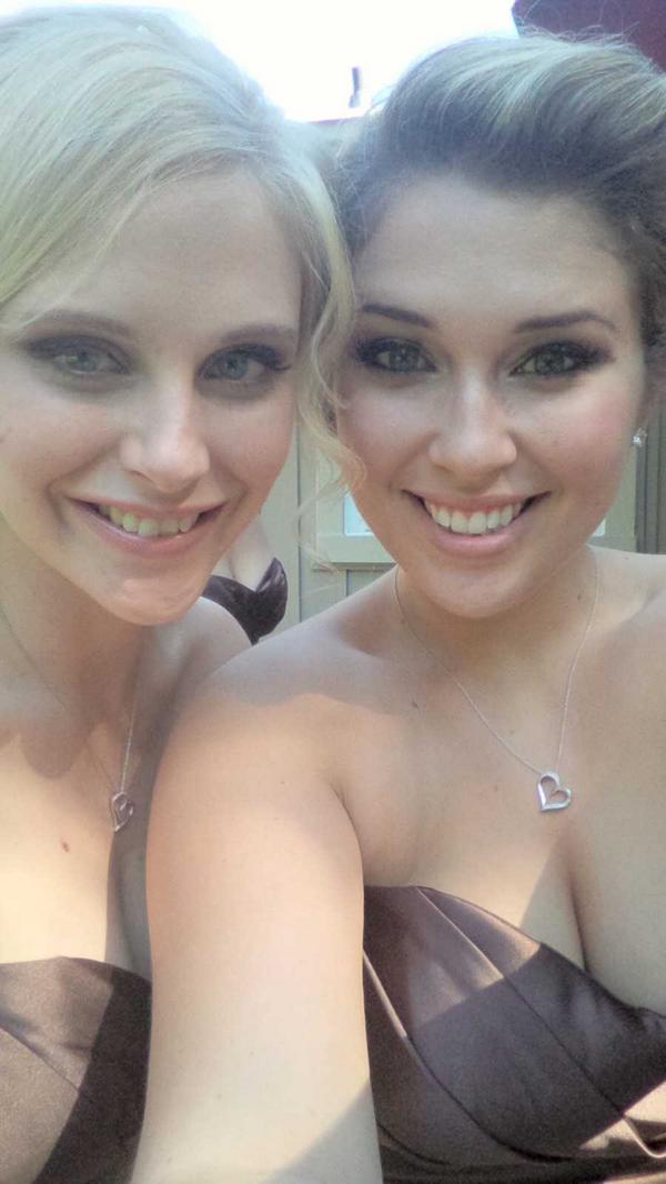 sammy_sue_w's tweet photo. #butlerwedding @_blondestudying http://t.co/I5eitiAX1u