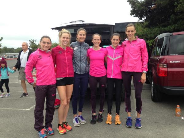 BowermanTC's tweet image. Congrats to the ladies of @BowermanTC today @ the #Stumptown XC race #1. Overall team champs w/ perfect score!