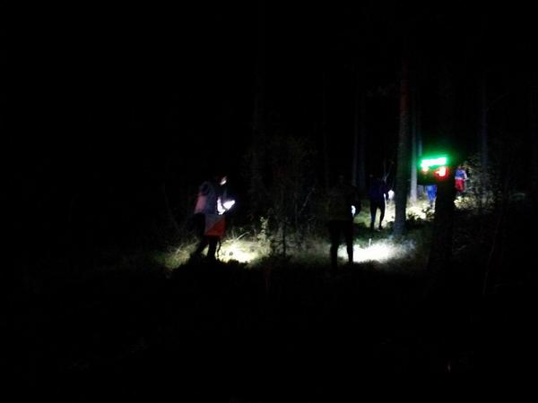 Metsään 1.lähdöstä #suunnistus #smyö2014