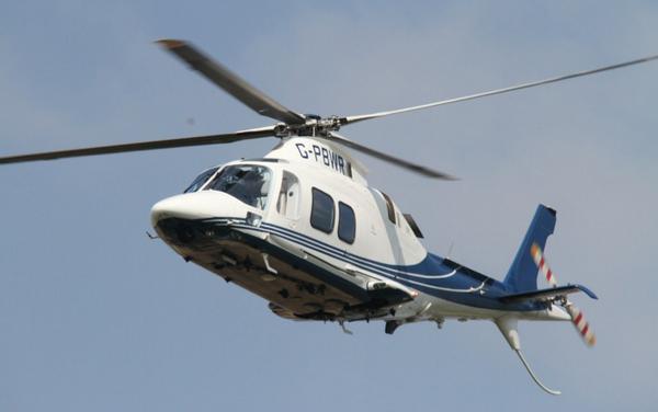 haloaviation's tweet image. Head home in style. Empty Heli leaving Gleneagles RyderCup Sun PM/Mon AM...heading south. Call for a quote!