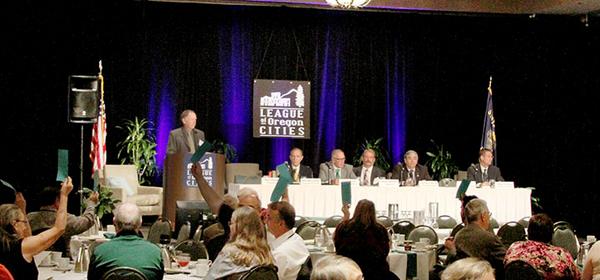 OregonCities's tweet photo. 2015 officers & board members elected at LOC Business Meeting. #LOC2014 http://t.co/pC9fgXcObZ