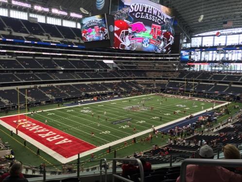 BeavertHaley's tweet image. Getting ready to call those Hogs!