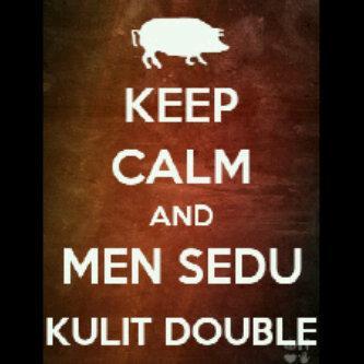 Hahaha di yogya ijo ngalih kulit dobel ne hahahaha