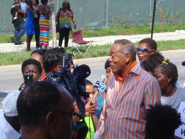 wkkc's tweet photo. WKKC's Director of Operations Abe Thompson being interviewed by ABC Chicago http://t.co/HgZecyJiEf