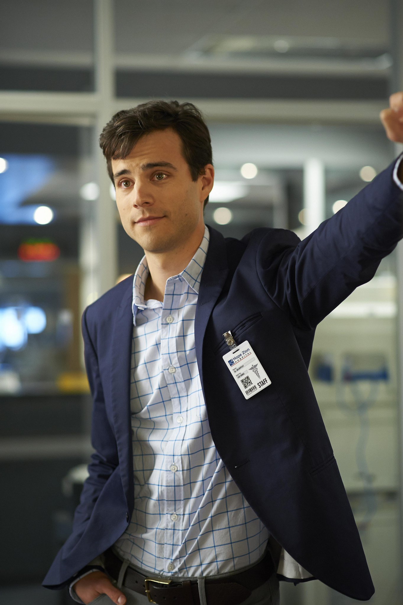 Happy Birthday to Kristopher Turner! We cant get enough of Dr. Gavin Murphy! cc: 