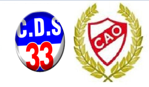 Hoy Sábado 27 jugaron las categorías 5ta y 4ta división frente a Treinta y Tres.