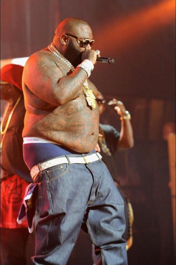 rick ross greutate pierdere