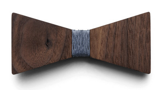 Wooden Bow Ties! Such a creative idea seen at #IDSWest14 Check out getyourbo.com <a href="/getyourbo/">BÖ by MANSOURI</a> #design