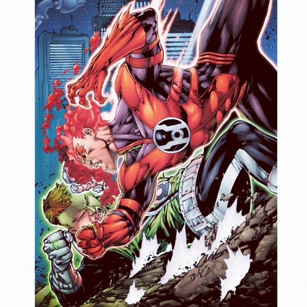 TemNoTrem's tweet image. #redlantern #guygardner #rankorr #johnmoore #redlanterncorps #rage #dc #geekshit by geekshit5