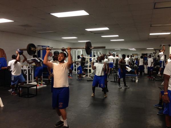 baseball_asu's tweet photo. Working hard. #team #together #toughness #GA http://t.co/icGIqIfEFC