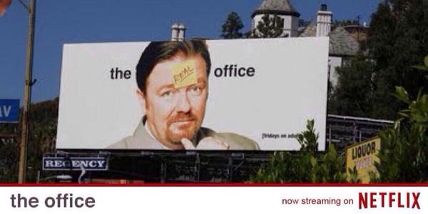 DavidBrentMovie's tweet image. If you've never seen The (real) Office, watch all the episodes on @netflix now!