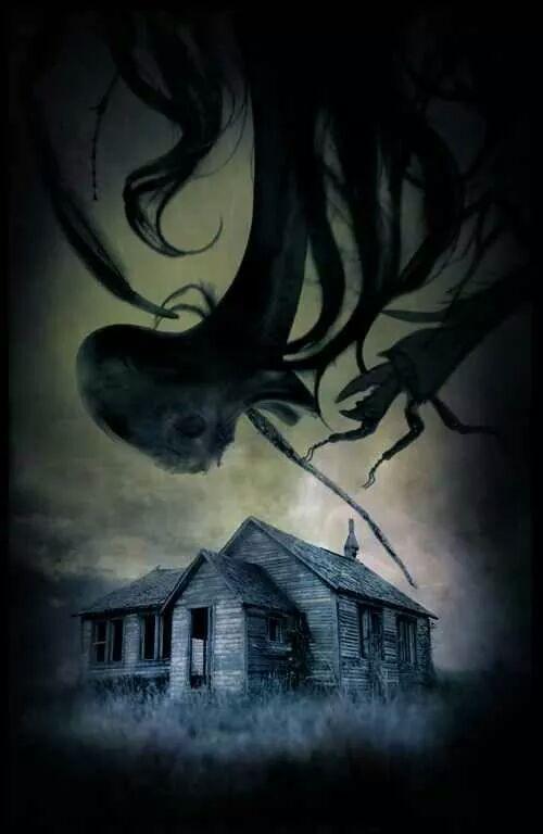 ghoul_world's tweet photo. #Horror #artwork http://t.co/4lu9a0Yh6U