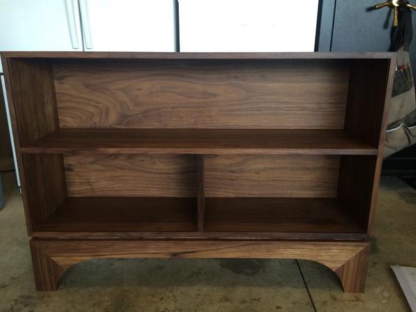 WeekendWoodwork's tweet image. Done with @FrankHowarth bookshelves. I think they turned out well!