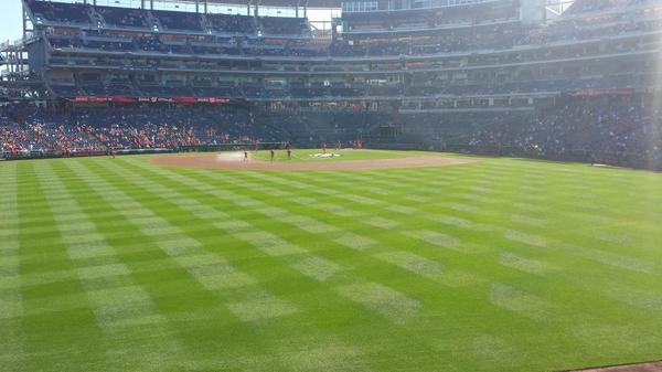 mwraeder's tweet photo. Home field for the national league playoffs # advantage nationals http://t.co/GfuoFfw8Lg