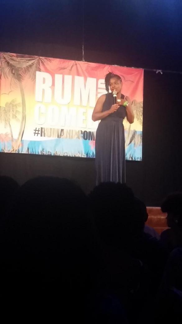 THEREDCARPETUK's tweet photo. Yes @ThanyiaMoore Love the #blue #dress #COMEDY #RUMANDCOMEDY to much x @THEREDCARPETUK http://t.co/244S59dy2E