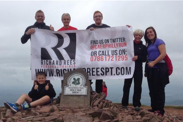CaerphillyRun's tweet photo. Join us next time with @richardrees_pt when we take our next Challenge. http://t.co/1ZXRDY7gKO