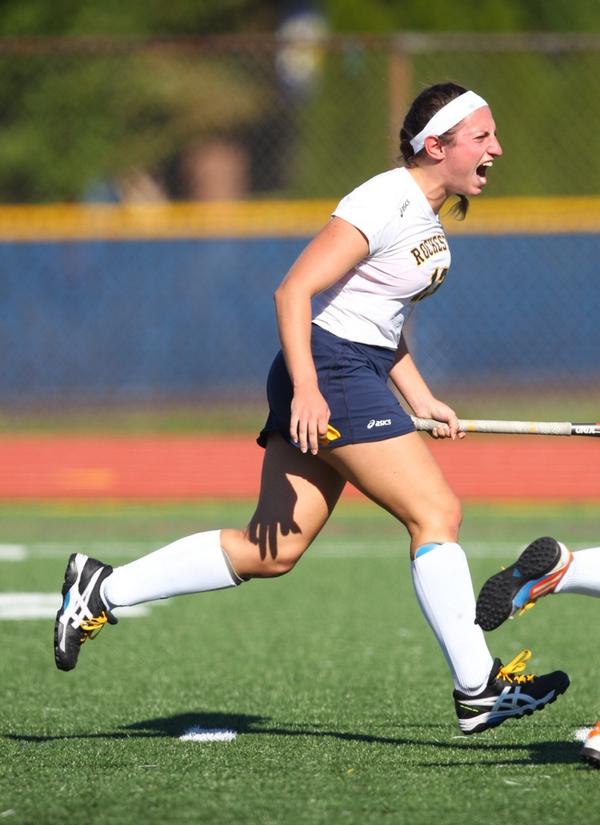 UofRathletics's tweet photo. @UofRathletics FH beats Skidmore 1-0 in OT.  #gojackets #meliora http://t.co/uLym91PhOj